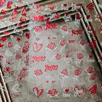 Romantic Heart Shape PVC Nail Decoration Accessories main image 1