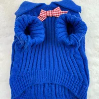 Simple Style Deer Plush Solid Color Pet Clothing main image 4