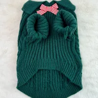 Simple Style Deer Plush Solid Color Pet Clothing main image 3
