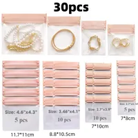 Solid Color PVC Jewelry Packaging Bags sku image 9