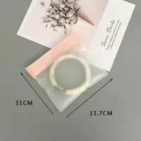 Solid Color PVC Jewelry Packaging Bags sku image 8