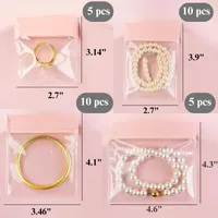 Solid Color PVC Jewelry Packaging Bags main image 2