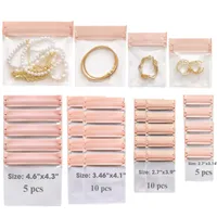 Solid Color PVC Jewelry Packaging Bags main image 4