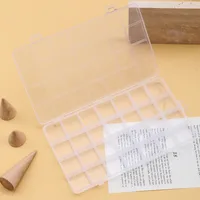 Handmade Solid Color PP Packing Material Box main image 2