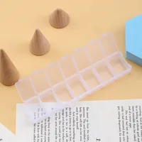 Handmade Solid Color PP Packing Material Box main image 5