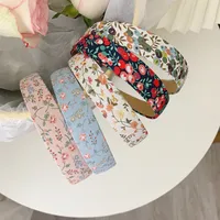 Women's Retro Simple Style Solid Color Flower Hair Band main image 2