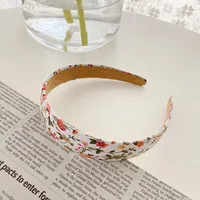 Women's Retro Simple Style Solid Color Flower Hair Band sku image 4