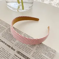 Women's Retro Simple Style Solid Color Flower Hair Band sku image 7