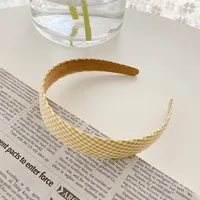 Women's Retro Simple Style Solid Color Flower Hair Band sku image 9