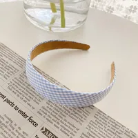 Women's Retro Simple Style Solid Color Flower Hair Band sku image 10