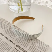 Women's Retro Simple Style Solid Color Flower Hair Band sku image 8