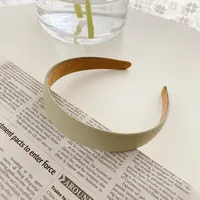 Women's Retro Simple Style Solid Color Flower Hair Band sku image 13