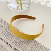 Women's Retro Simple Style Solid Color Flower Hair Band sku image 14