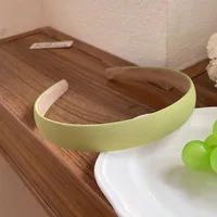 Women's Retro Simple Style Solid Color Flower Hair Band sku image 18