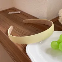 Women's Retro Simple Style Solid Color Flower Hair Band sku image 19