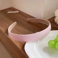Women's Retro Simple Style Solid Color Flower Hair Band sku image 20