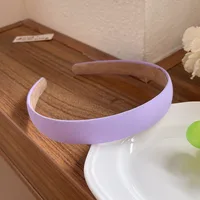 Women's Retro Simple Style Solid Color Flower Hair Band sku image 22
