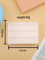 Handmade Solid Color PP Packing Material Box sku image 3