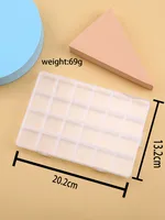 Handmade Solid Color PP Packing Material Box sku image 5