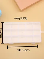 Handmade Solid Color PP Packing Material Box sku image 4