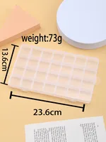 Handmade Solid Color PP Packing Material Box sku image 1