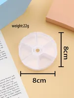 Handmade Solid Color PP Packing Material Box sku image 2