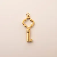 Vintage Style Classic Style Letter Ball Boots 304 Stainless Steel Zircon 18K Gold Plated Jewelry Accessories main image 10