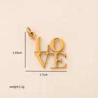Vintage Style Classic Style Letter Ball Boots 304 Stainless Steel Zircon 18K Gold Plated Jewelry Accessories sku image 5