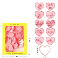 Valentine'S Day Casual Red Heart Plastic Bakeware 1 Piece main image 2