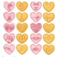 Valentine'S Day Casual Red Heart Plastic Bakeware 1 Piece main image 5