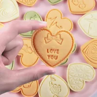 Valentine'S Day Casual Red Heart Plastic Bakeware 1 Piece main image 3