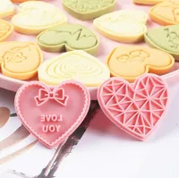 Valentine'S Day Casual Red Heart Plastic Bakeware 1 Piece main image 4