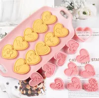 Valentine'S Day Casual Red Heart Plastic Bakeware 1 Piece main image 1