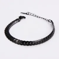 Simple Style Classic Style Solid Color 304 Stainless Steel Women's Bracelets main image 3