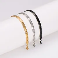 Simple Style Classic Style Solid Color 304 Stainless Steel Women's Bracelets main image 6