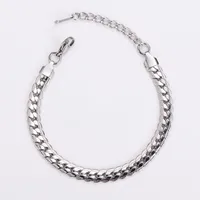Simple Style Classic Style Solid Color 304 Stainless Steel Women's Bracelets main image 4