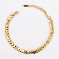Simple Style Classic Style Solid Color 304 Stainless Steel Women's Bracelets main image 5