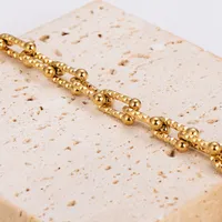 Simple Style Classic Style Geometric Solid Color 304 Stainless Steel Women's Bracelets main image 7