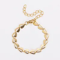 Simple Style Classic Style Geometric Solid Color 304 Stainless Steel Women's Men's Bracelets main image 1