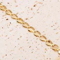 Simple Style Classic Style Geometric Solid Color 304 Stainless Steel Women's Men's Bracelets main image 4