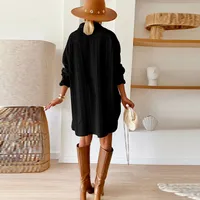 Women's Knitwear Long Sleeve Blouses Knitted Casual Elegant Solid Color main image 4