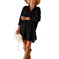 Women's Knitwear Long Sleeve Blouses Knitted Casual Elegant Solid Color main image 5