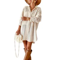 Women's Knitwear Long Sleeve Blouses Knitted Casual Elegant Solid Color sku image 8