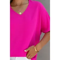 Women's T-shirt Short Sleeve T-Shirts Casual Solid Color main image 4