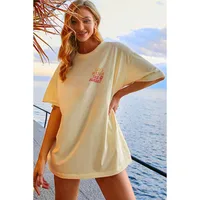 Women's T-shirt Short Sleeve T-Shirts Casual Letter main image 1