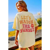 Women's T-shirt Short Sleeve T-Shirts Casual Letter main image 2