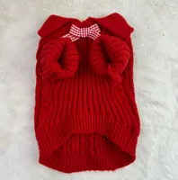 Simple Style Deer Plush Solid Color Pet Clothing main image 2