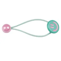 Women's Cute Smile Face Arylic Hair Tie main image 5