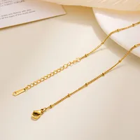 Basic Simple Style Geometric 316L Stainless Steel  Plating Women's Bracelets sku image 1