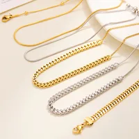 Basic Simple Style Geometric 316L Stainless Steel  Plating Women's Bracelets main image 3